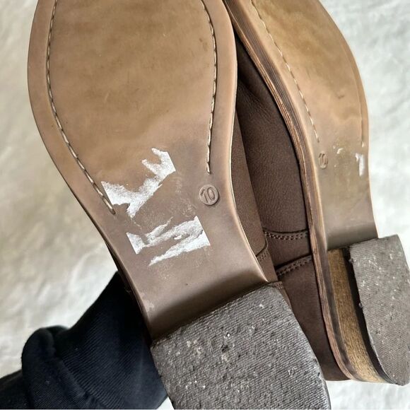 Diba Women’s Brown Ankle Booties Size 10 - Picture 14 of 16